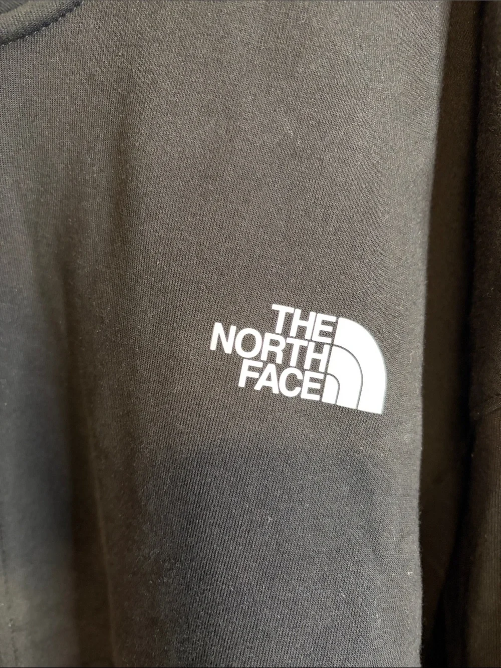 The North Face Men’s Black TNF DBL Knit Half-Zip Pullover Sweatshirt Size XXXL